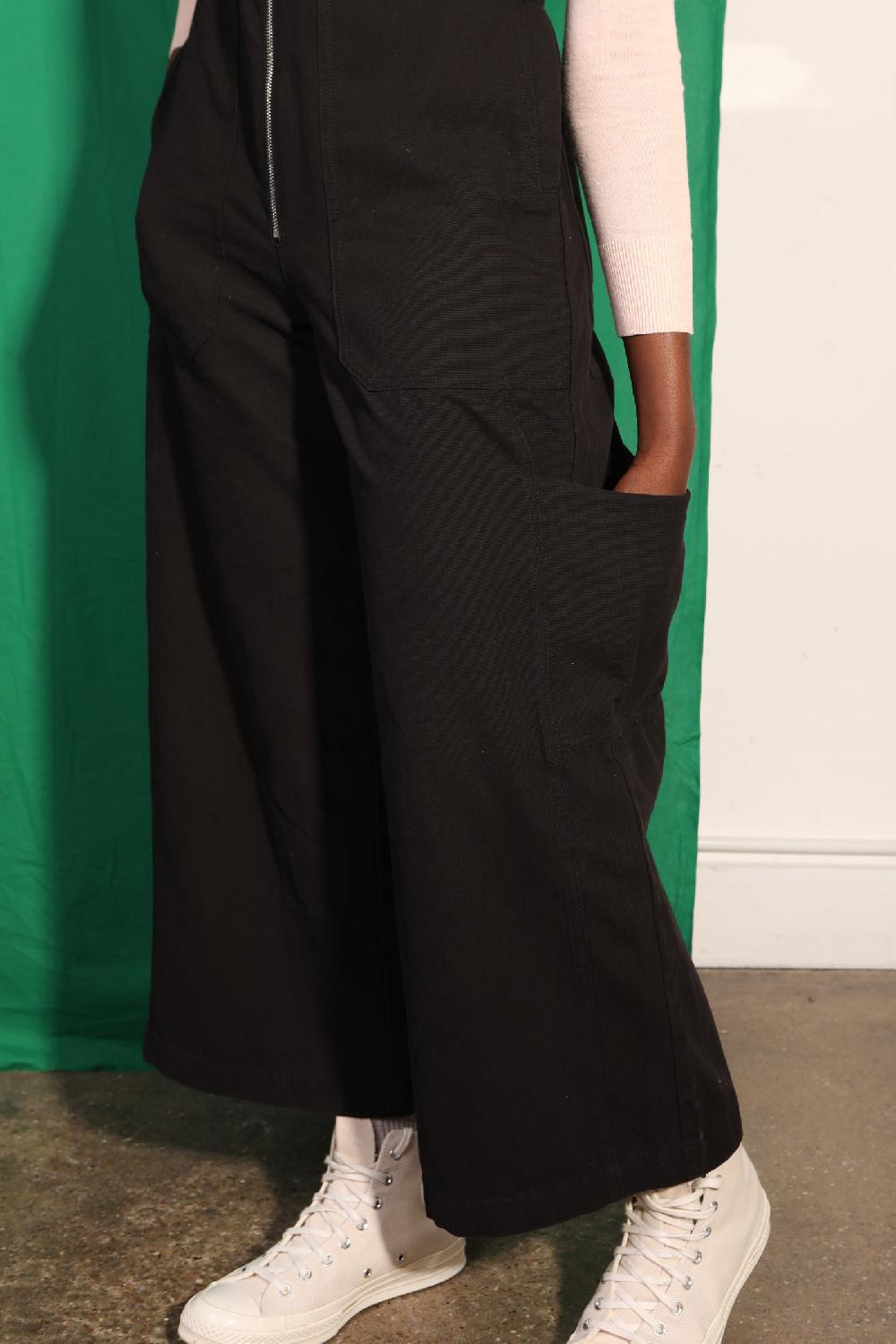 L.F.Markey Felix 连体服 黑色 - 4