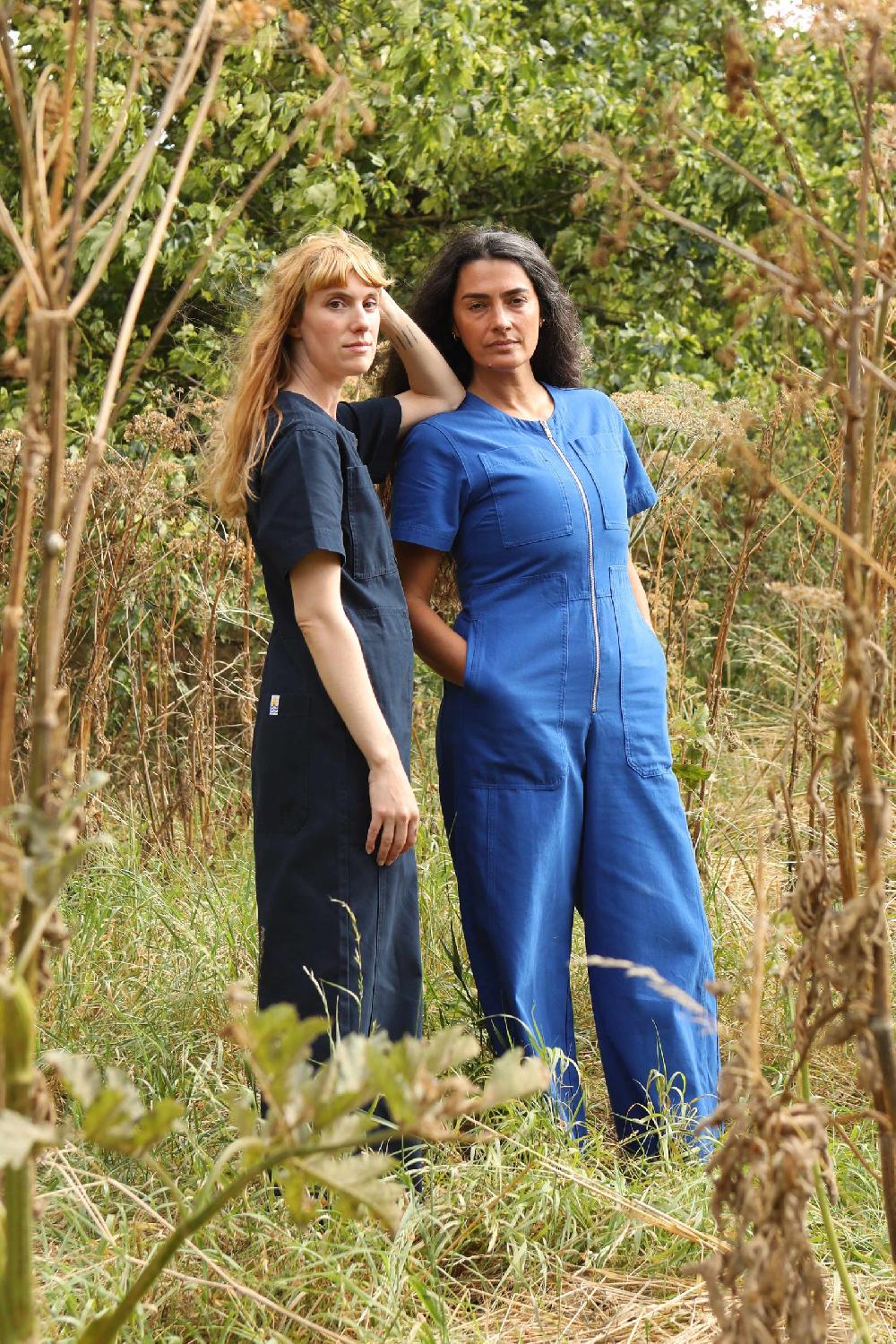 L.F.Markey Felix 连体工作服 海军蓝 - 6