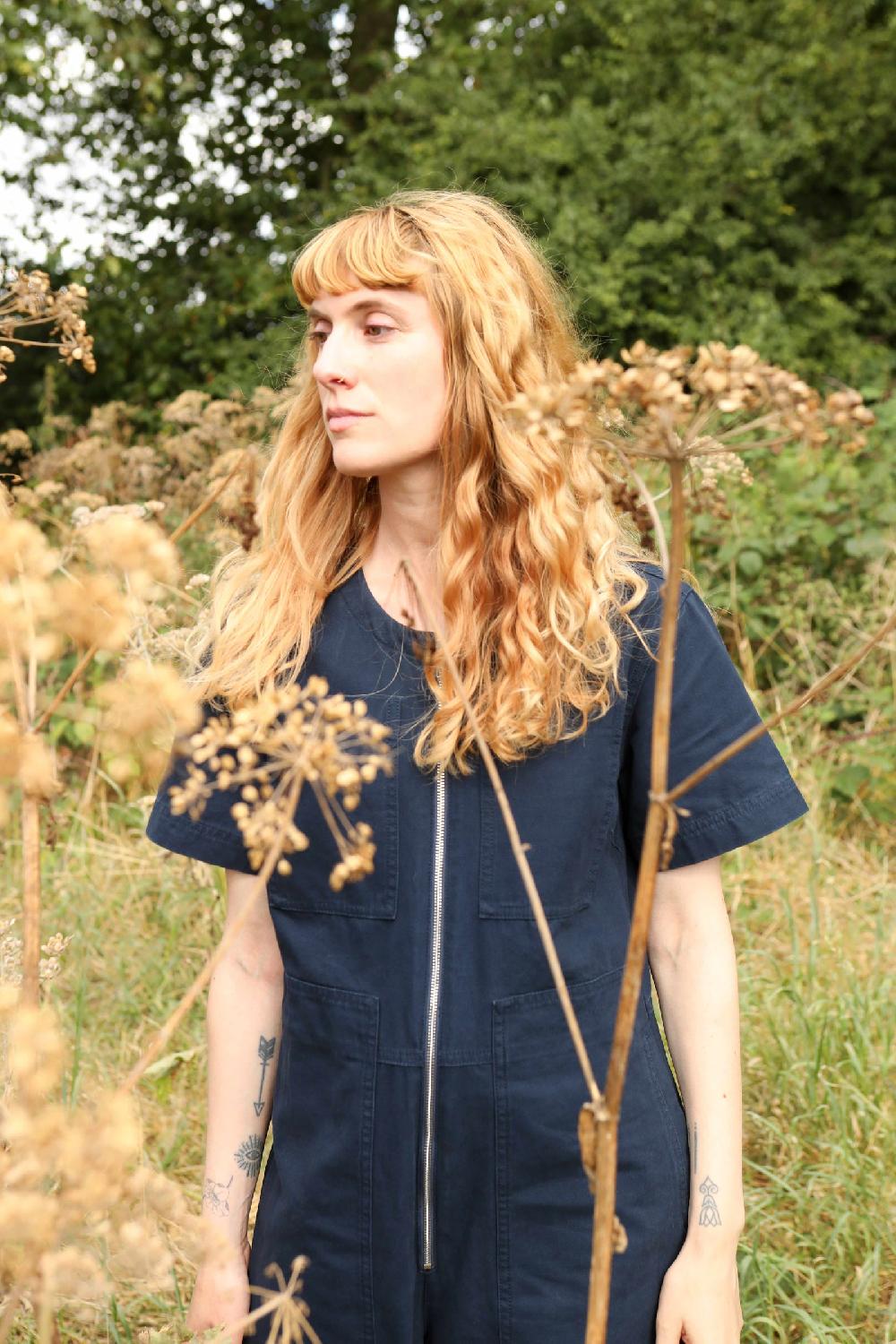 L.F.Markey Felix 连体工作服 海军蓝 - 6