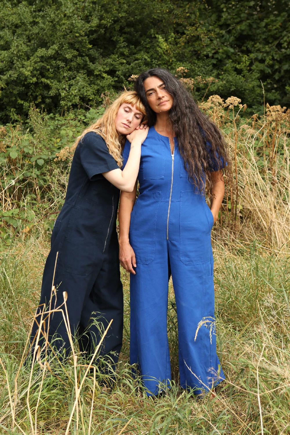 L.F.Markey Felix 连体工作服 海军蓝 - 6