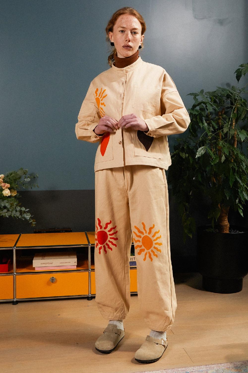 L.F.Markey Fergus 长裤 Agora 印花 - 10