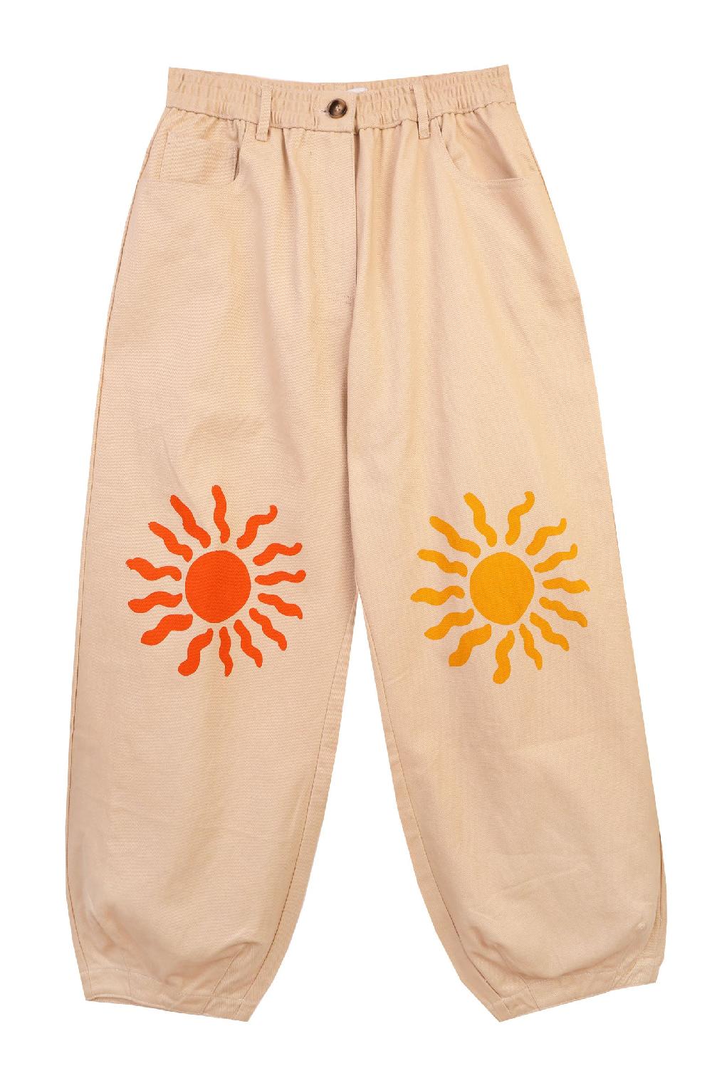 L.F.Markey Fergus 长裤 Agora 印花 - 10