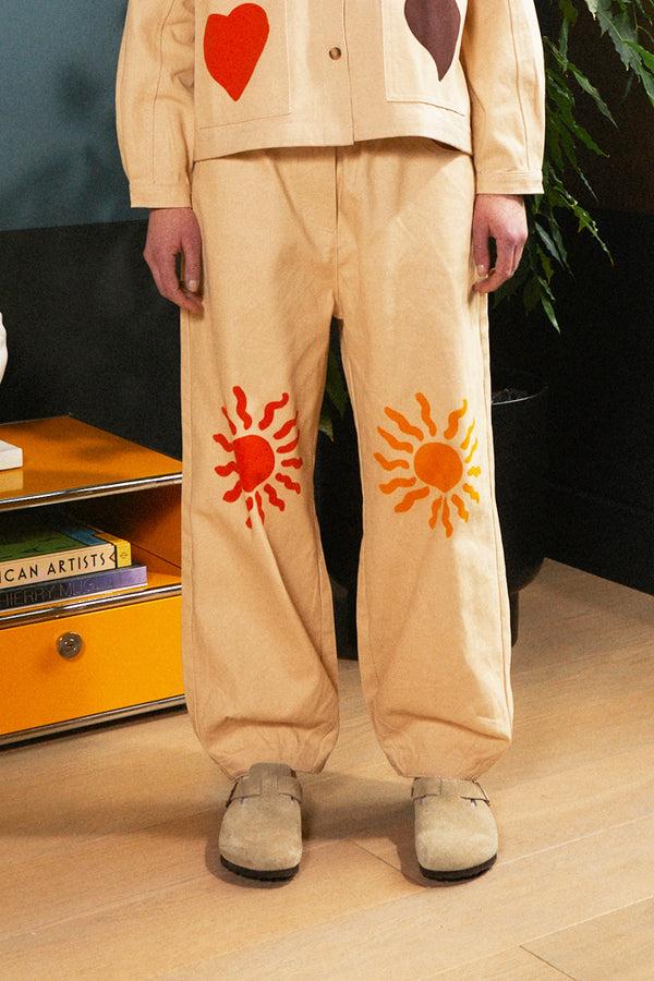 L.F.Markey Fergus 长裤 Agora 印花 - 10