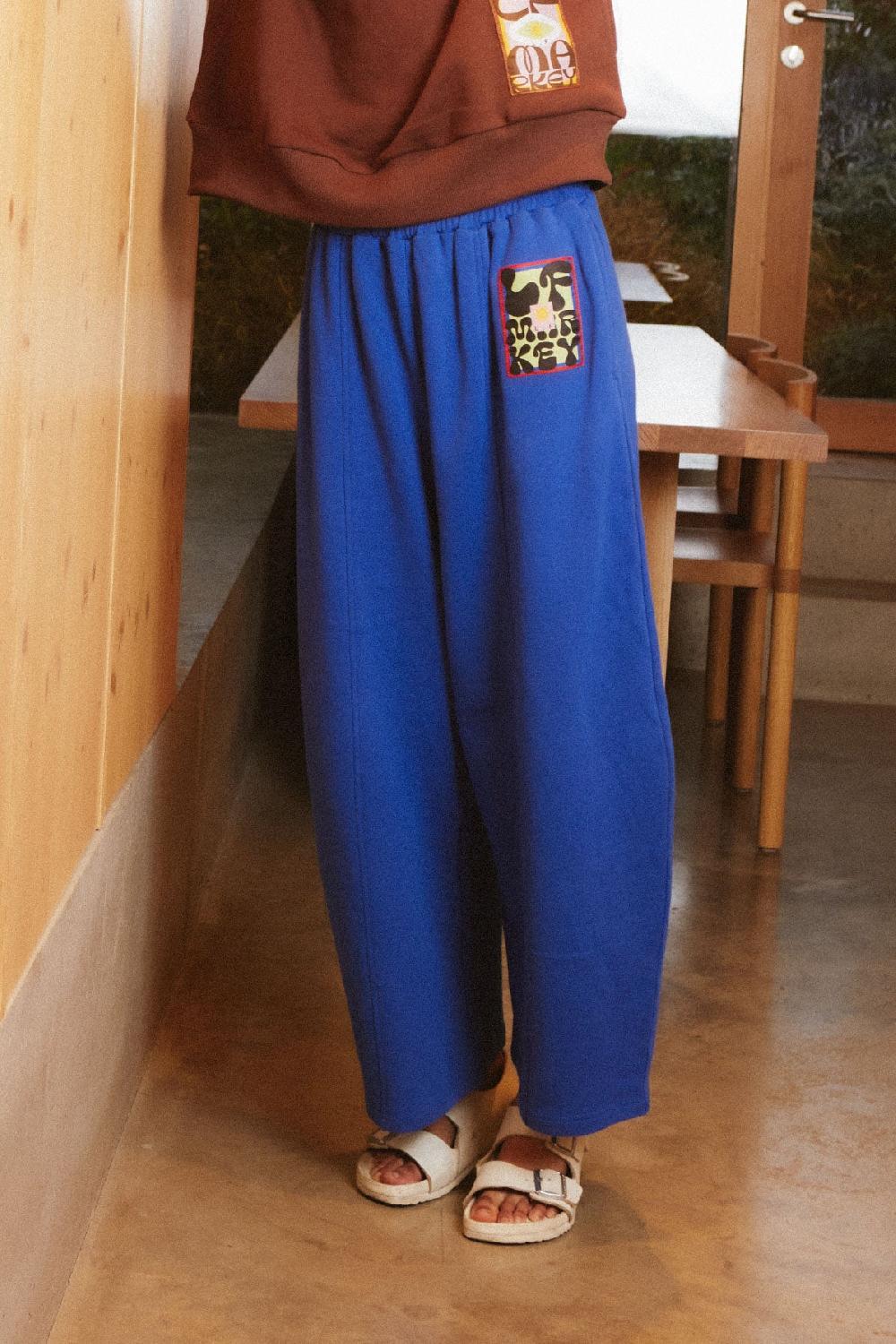 L.F.Markey Grant Trouser 钴蓝色 - 4