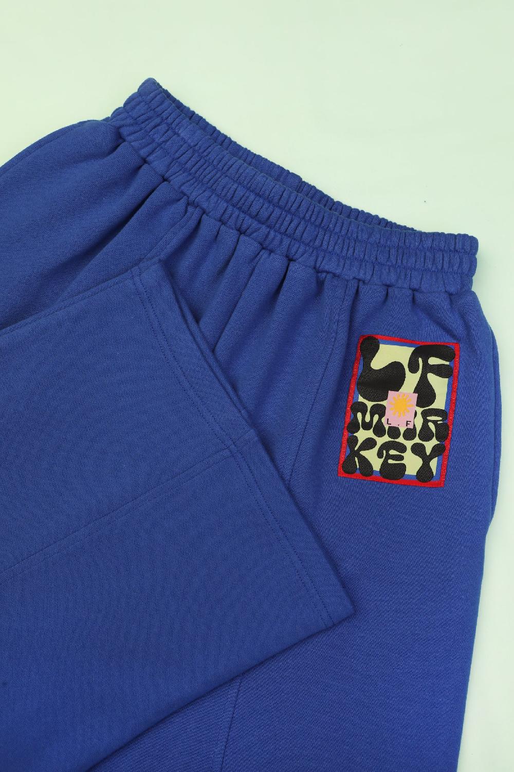 L.F.Markey Grant Trouser 钴蓝色 - 4