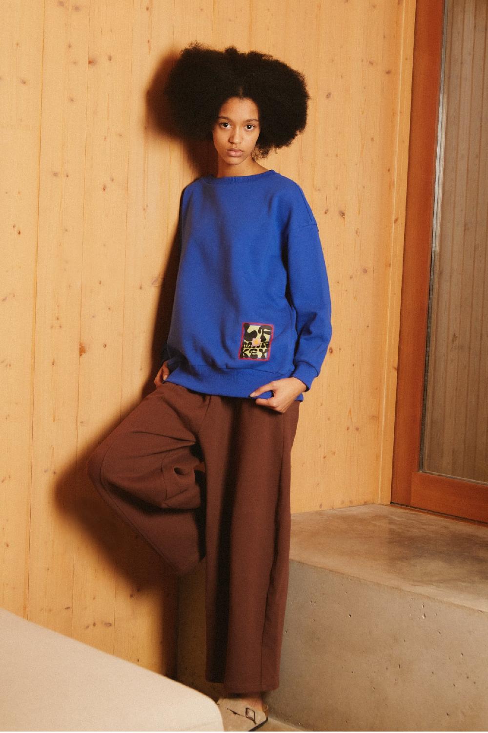 L.F.Markey Grant Trouser 巧克力 - 6