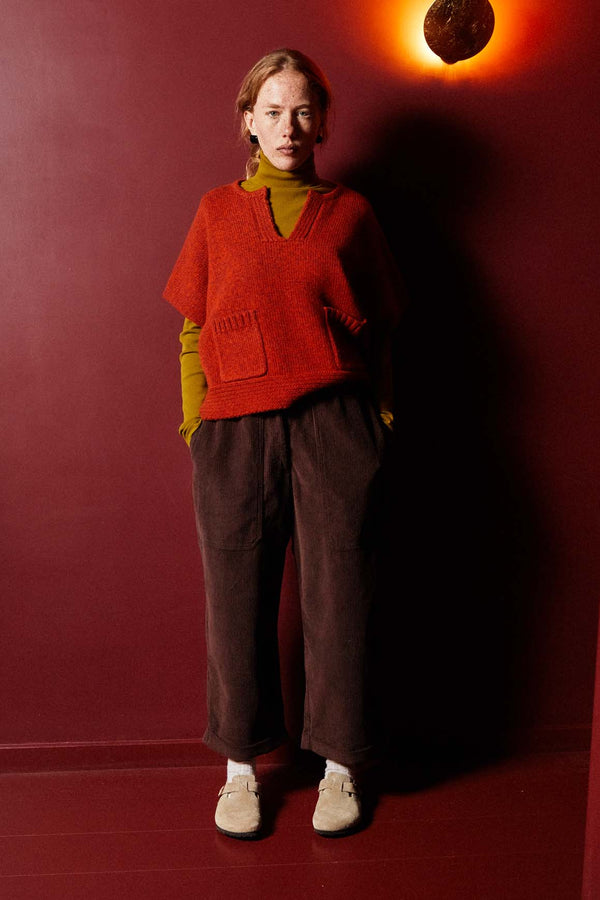 L.F.Markey Grayson Top Rust - SM