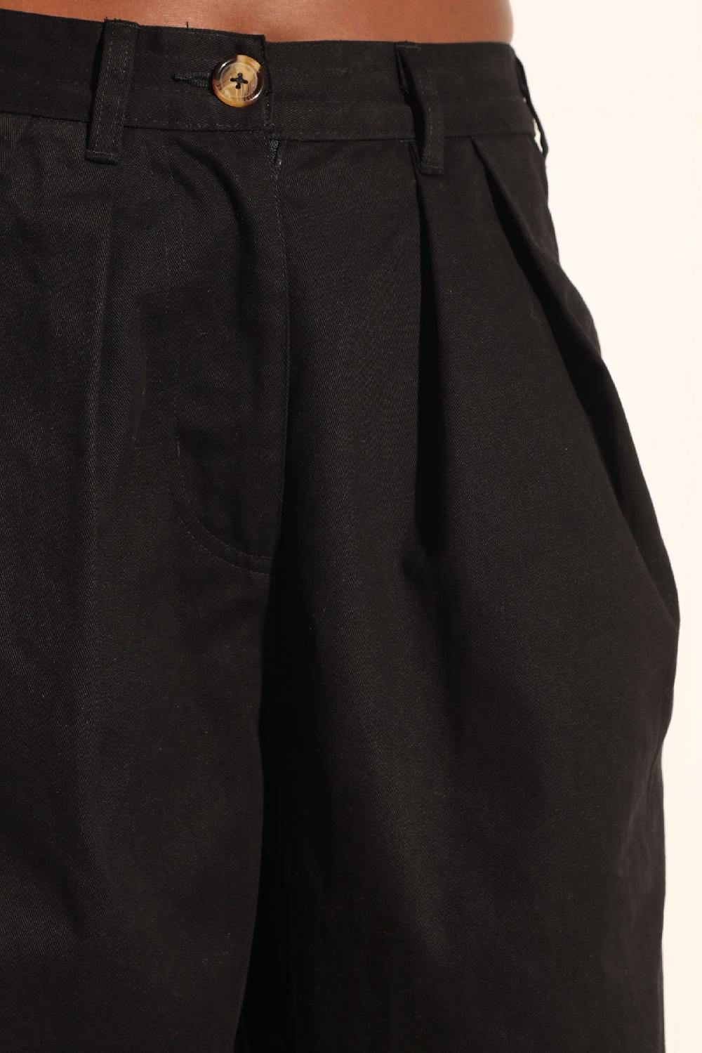 L.F.Markey Jenkin Trouser Black - 4