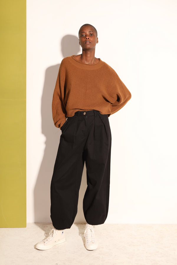 L.F.Markey Jenkin Trouser Black - 4