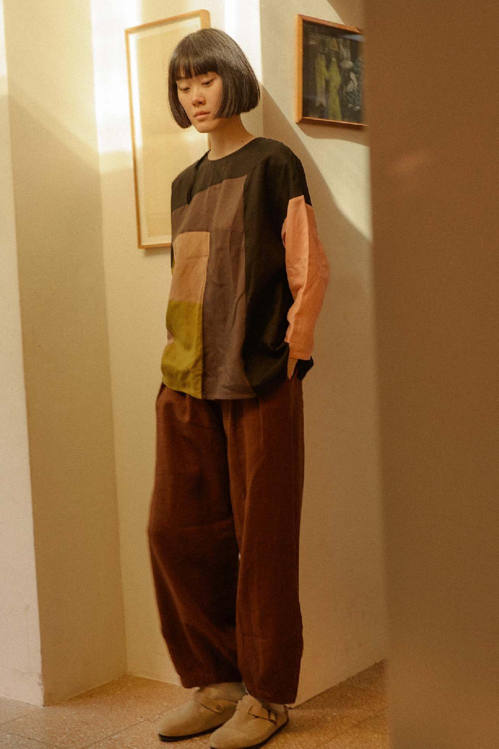 L.F.Markey Jenkin Trouser Chocolate - 4