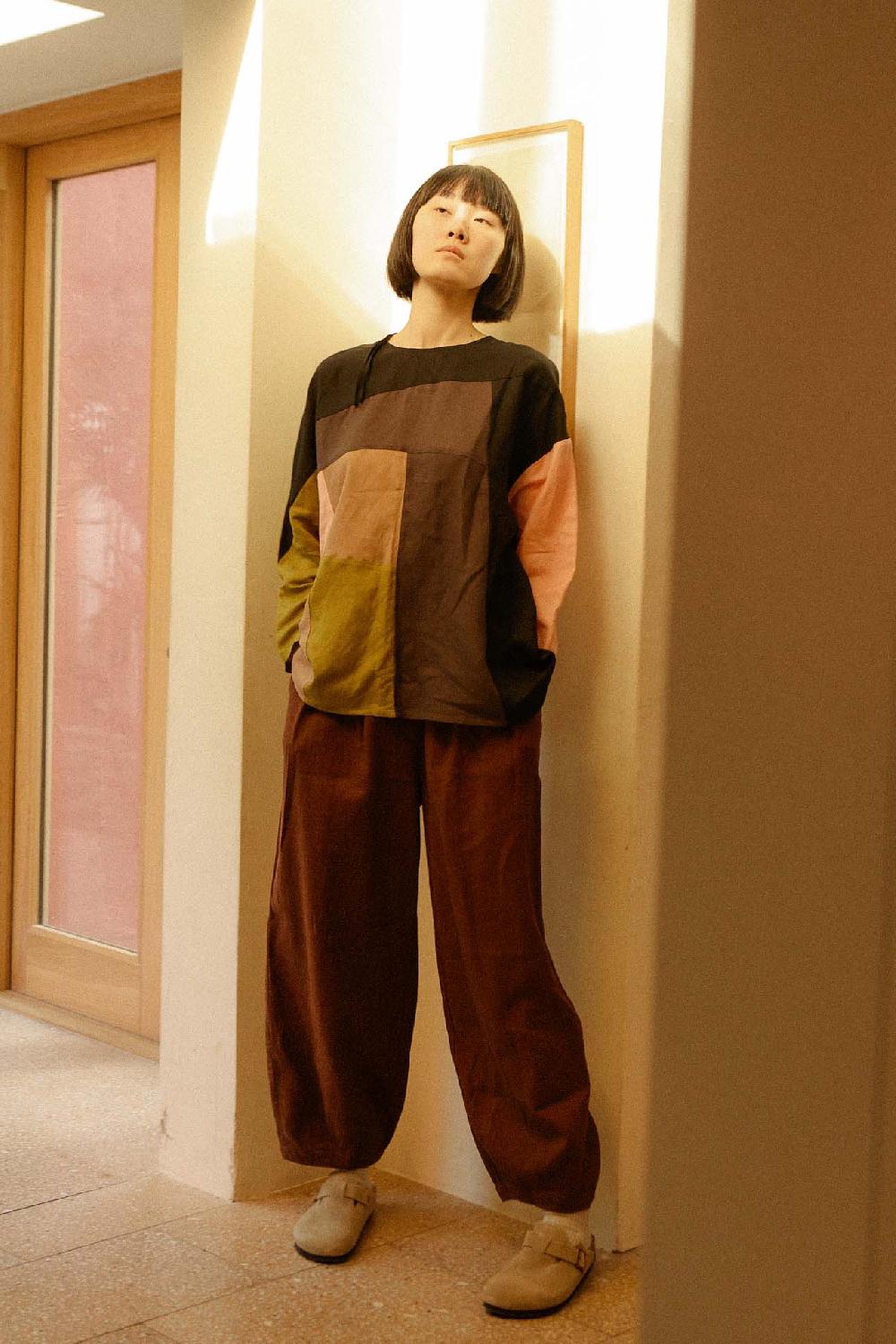 L.F.Markey Jenkin Trouser Chocolate - 4