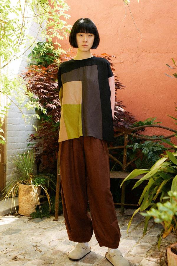 L.F.Markey Jenkin Trouser Chocolate - 4