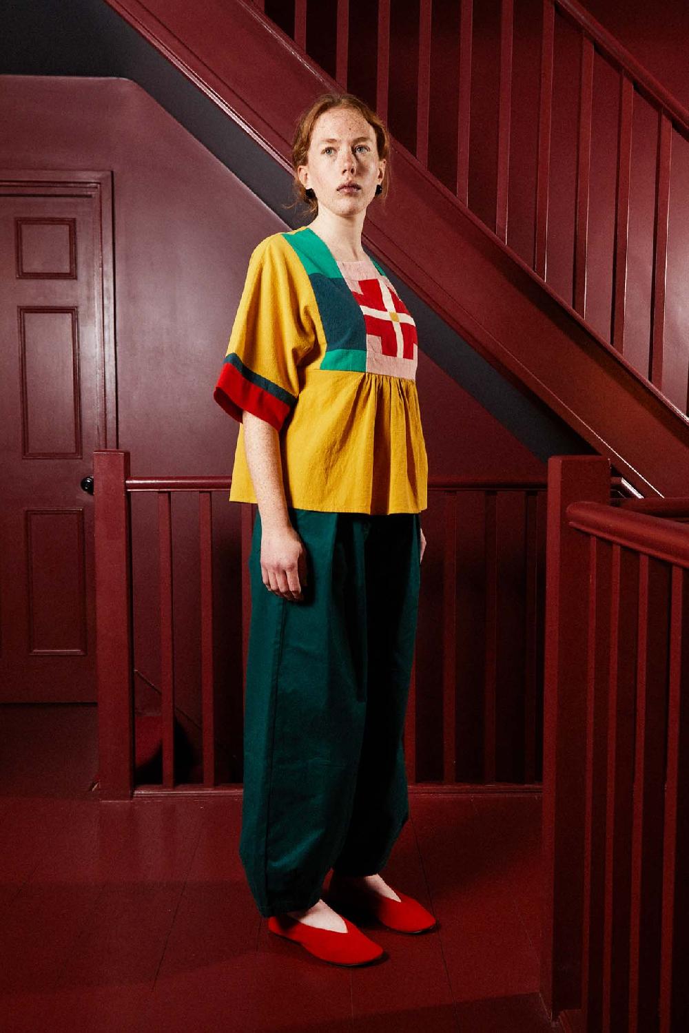 L.F.Markey Jenkin Trouser Forest Green - 4