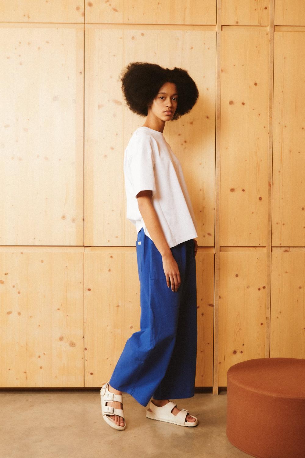 L.F.Markey Kaleb 裤子 钴蓝色 - 4