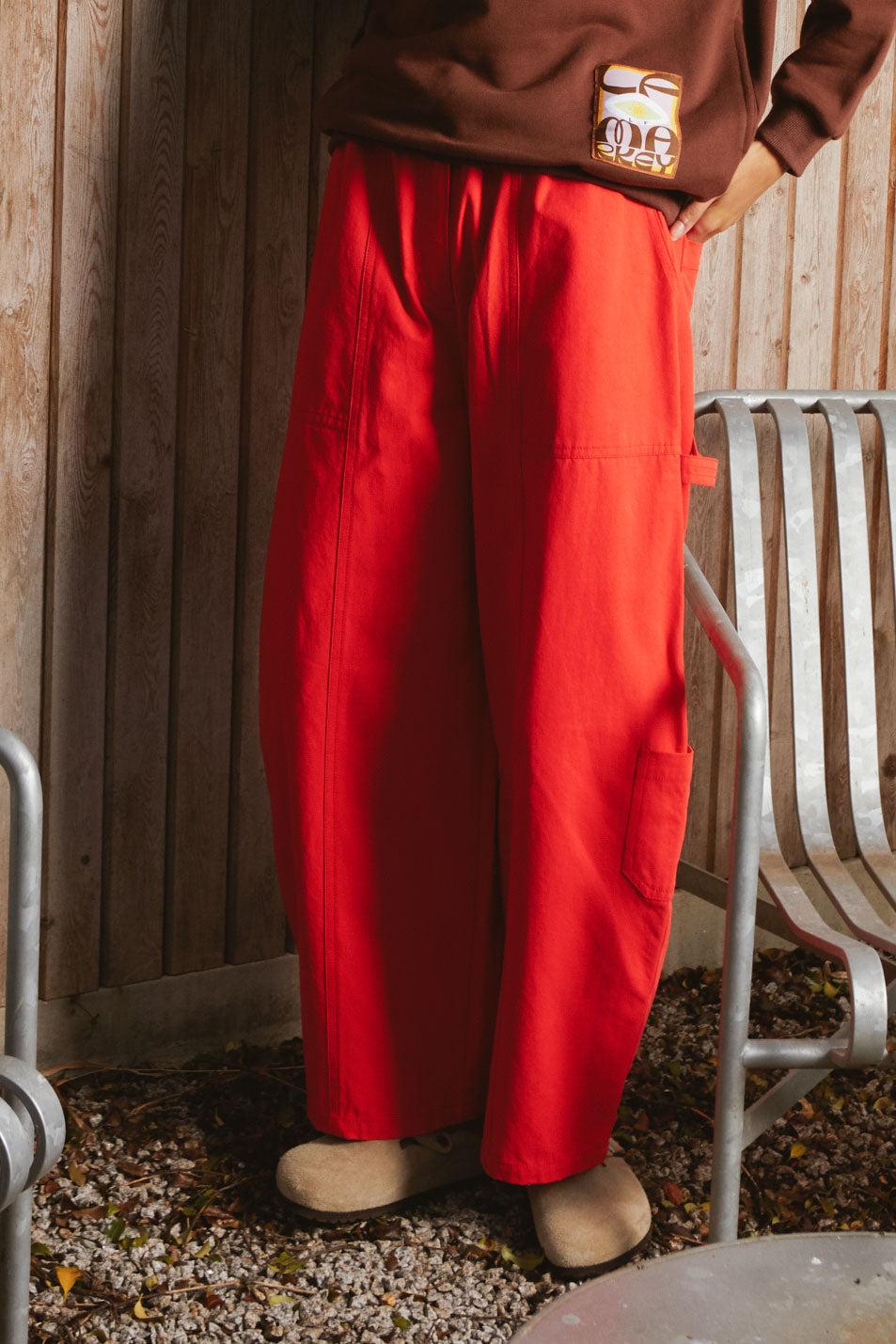 L.F.Markey Kaleb Trouser番茄 - 4