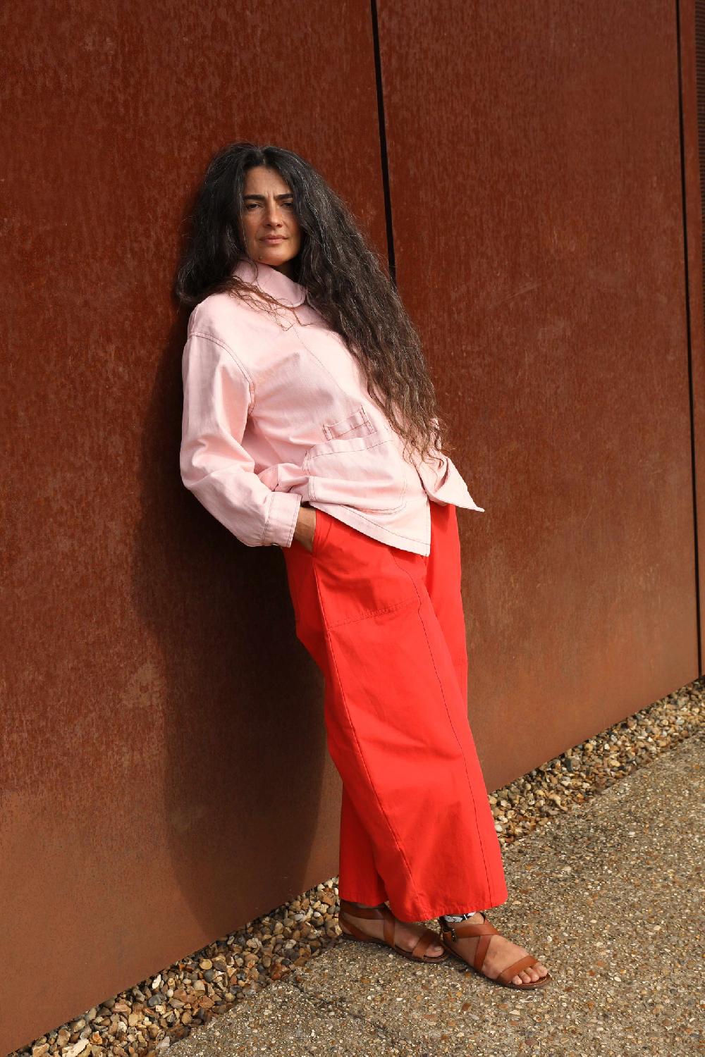 L.F.Markey Kaleb Trouser番茄 - 4