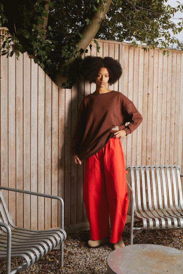 L.F.Markey Kaleb Trouser番茄 - 4