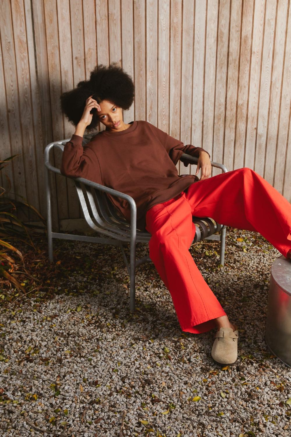 L.F.Markey Kitt Top 巧克力 - 4