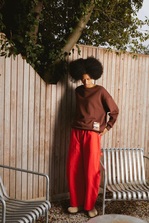 L.F.Markey Kitt Top 巧克力 - 4