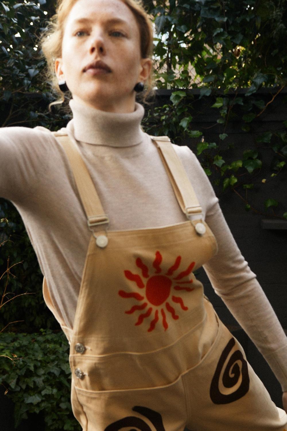 L.F.Markey Lenny Dungaree Agora 印花 - 10