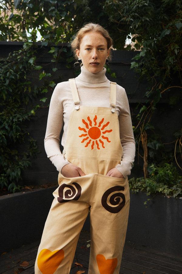 L.F.Markey Lenny Dungaree Agora 印花 - 10