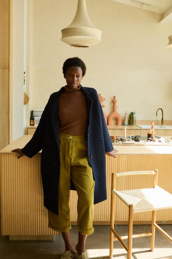 L.F.Markey Levy Knit Navy - OS