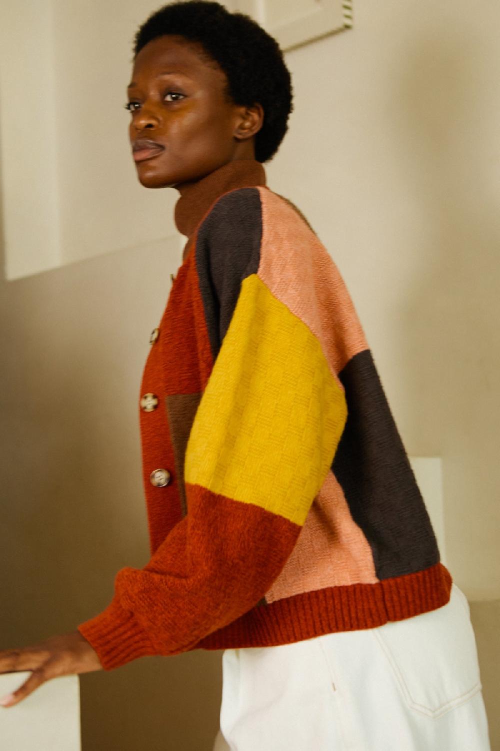 L.F.Markey Lonny Cardigan Multi - XS