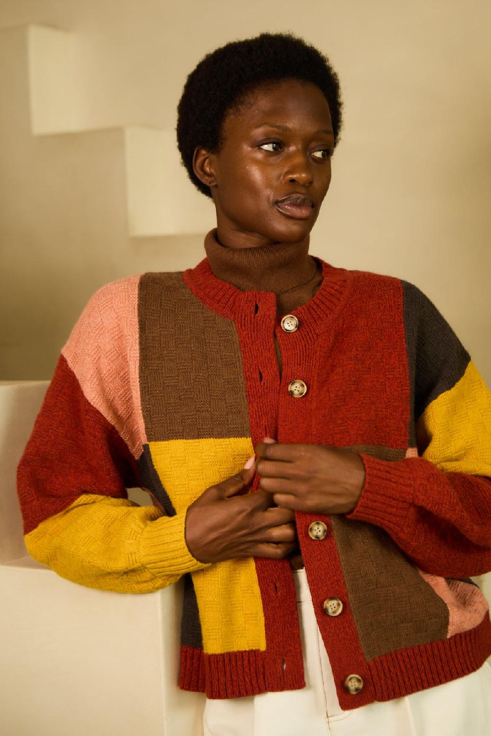 L.F.Markey Lonny Cardigan Multi - XS