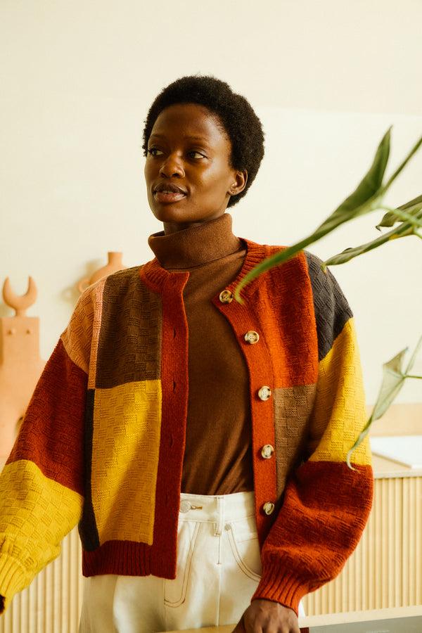 L.F.Markey Lonny Cardigan Multi - XS