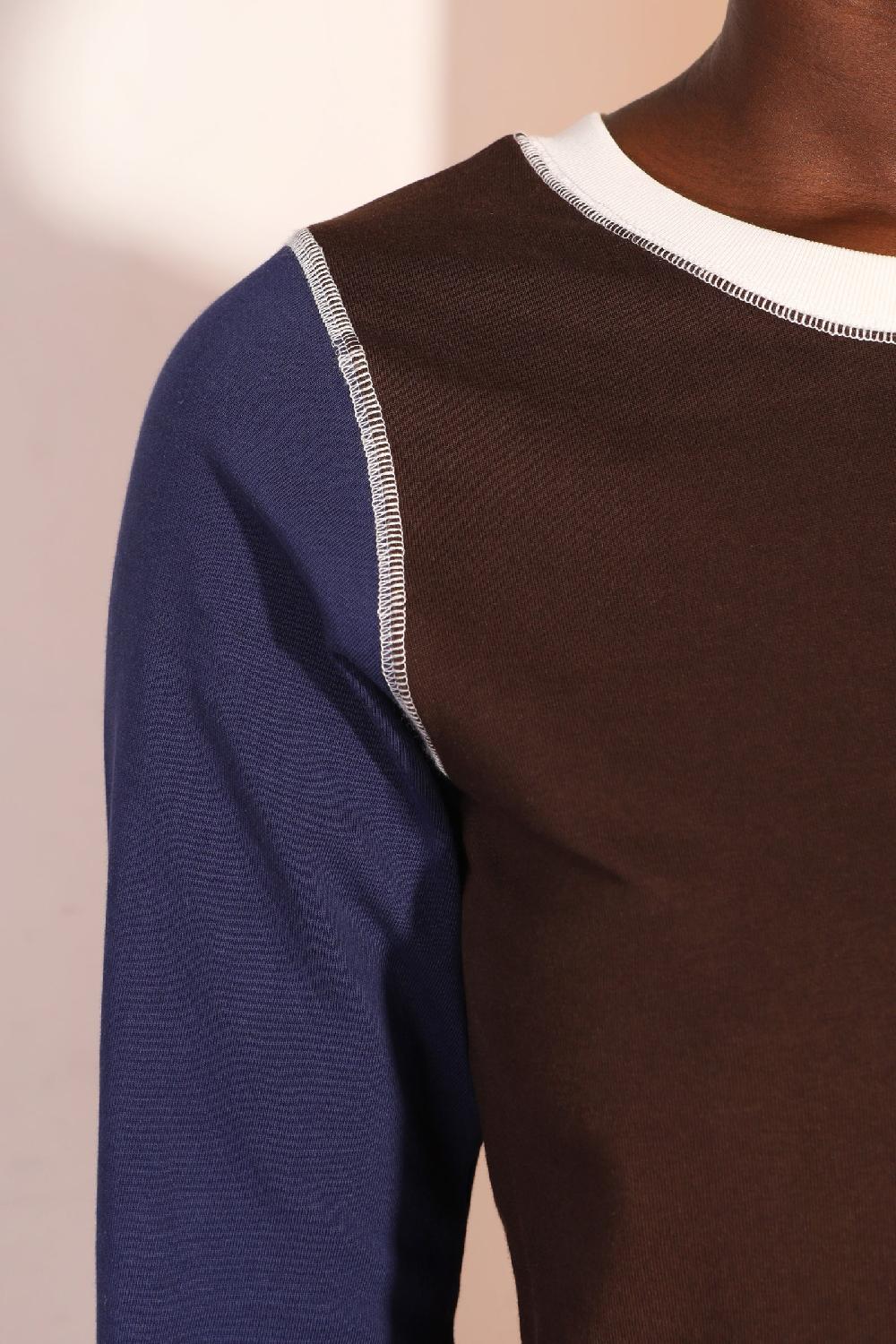 L.F.Markey Luca Top 巧克力拼布 - 4