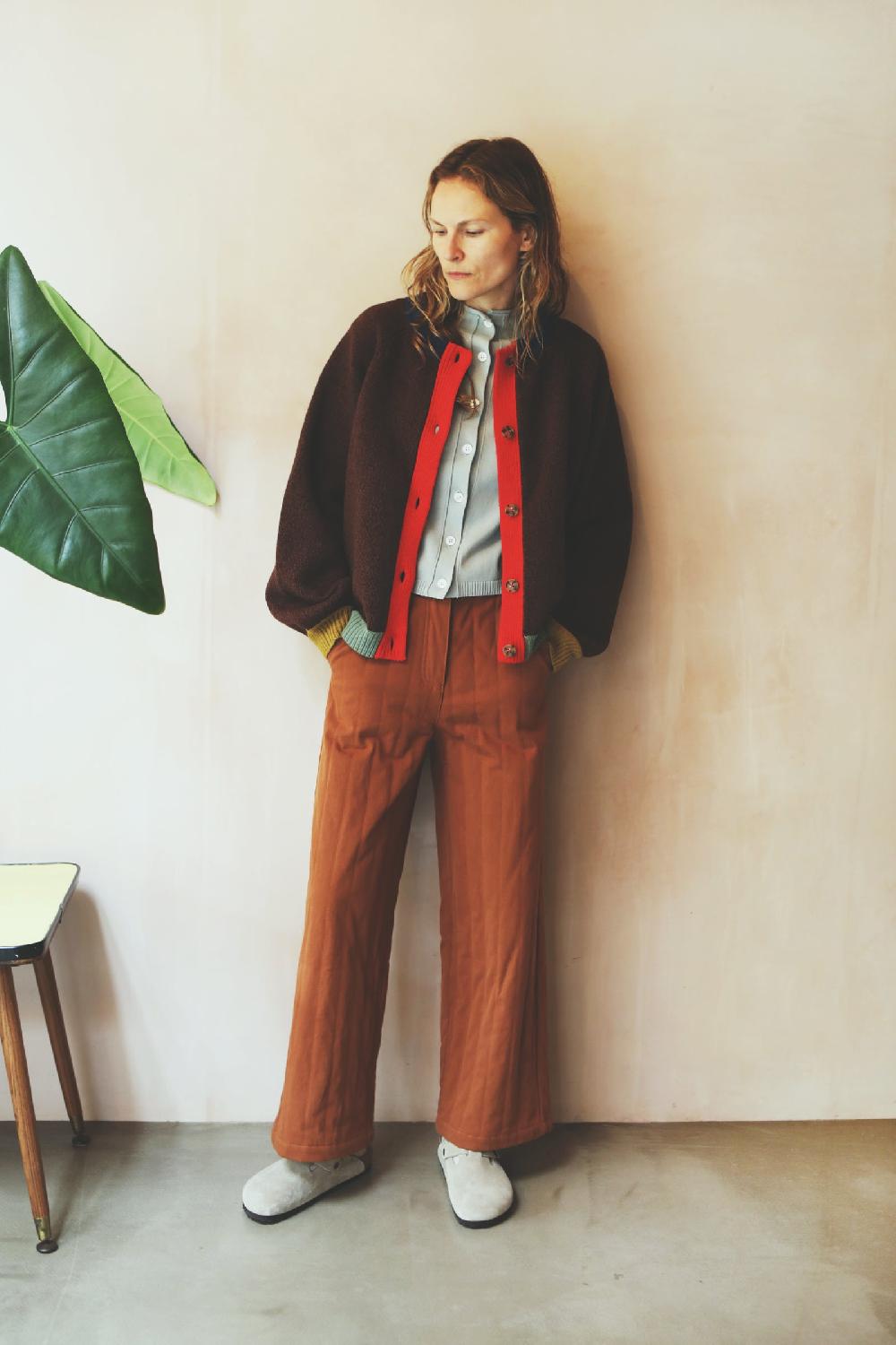 L.F.Markey 艾夫斯羊毛衫巧克力 - M