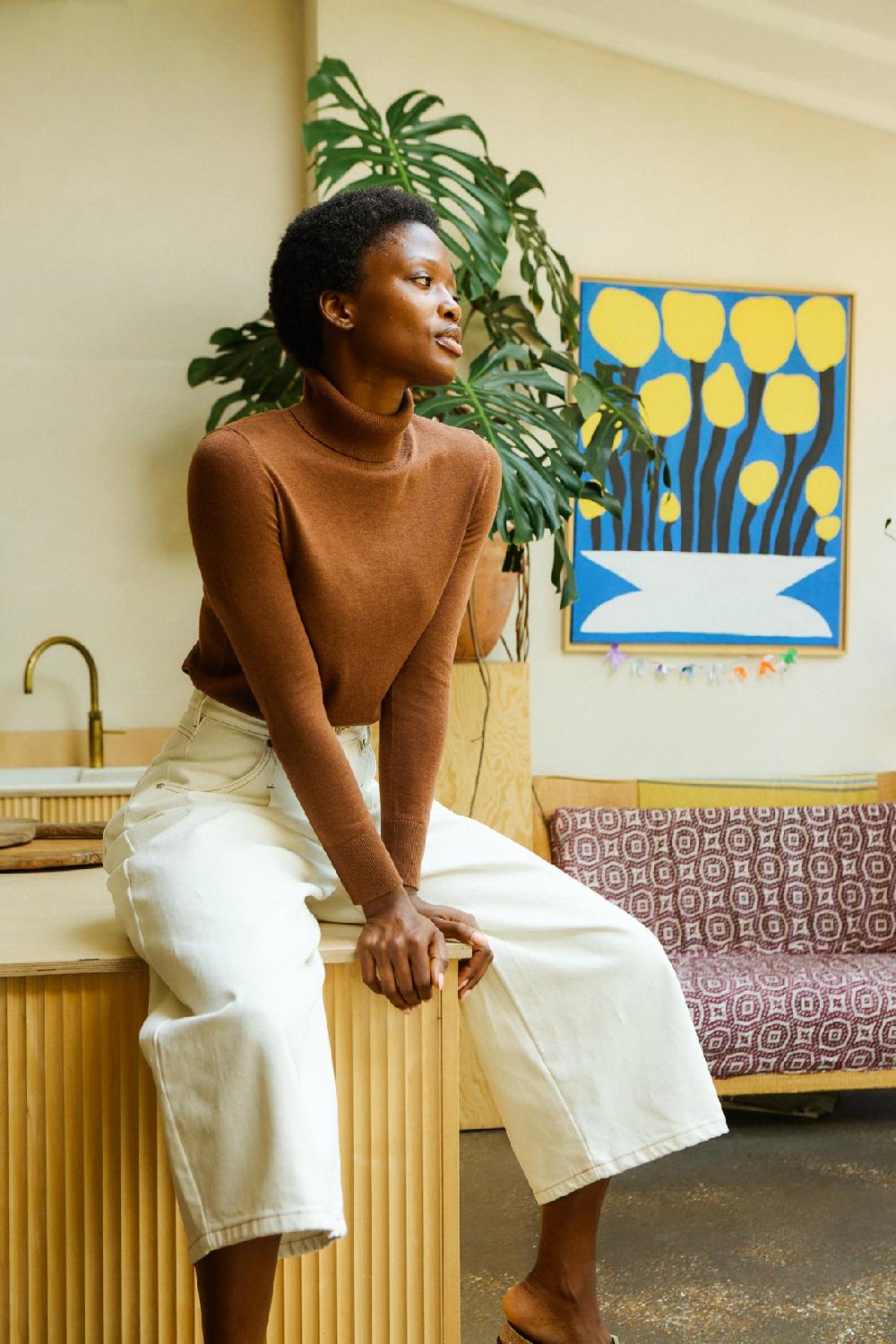 L.F.Markey Mason Jean Ecru - 6