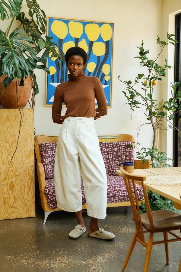 L.F.Markey Mason Jean Ecru - 6