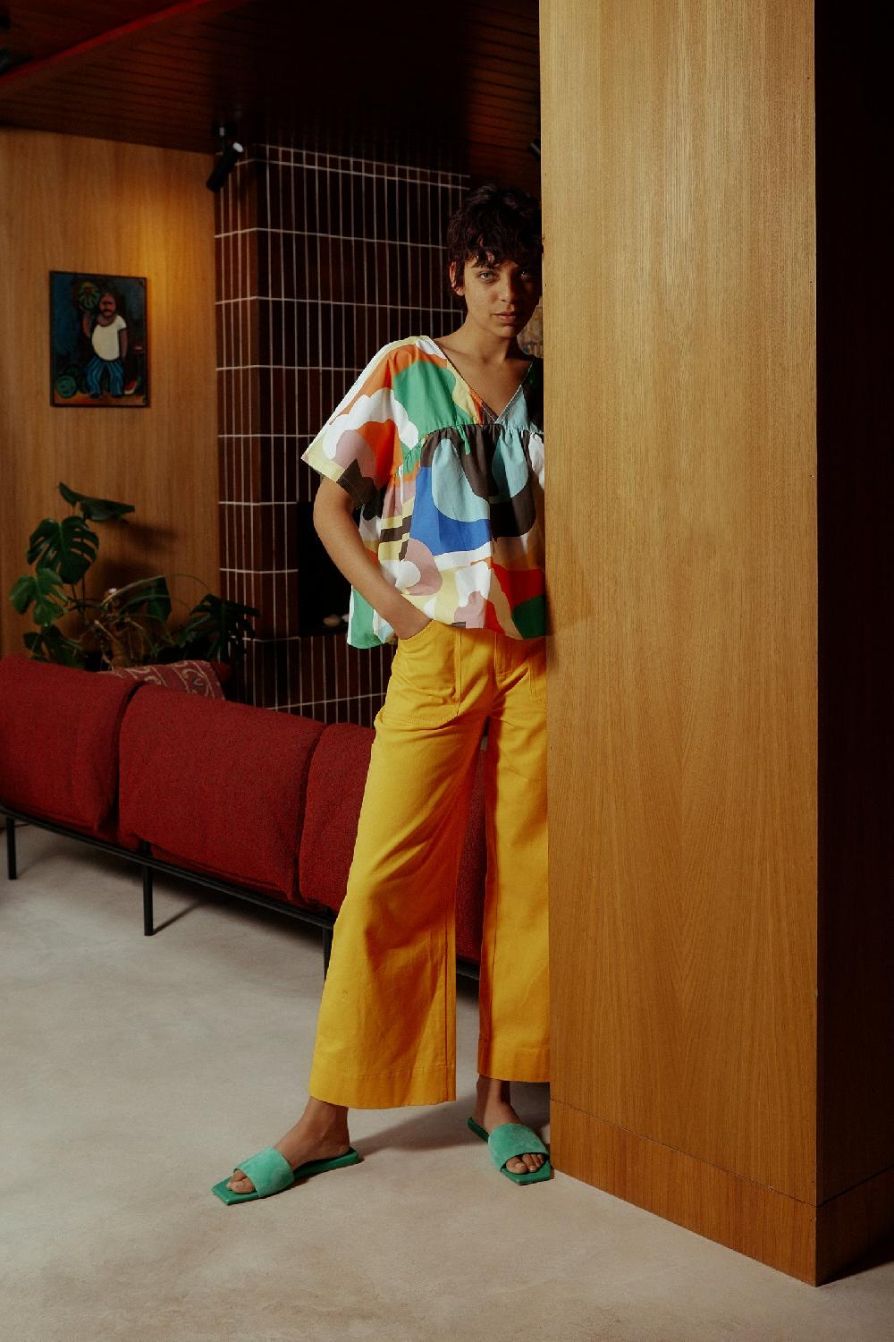 L.F.Markey Matteo Top Chroma 印花 - SM