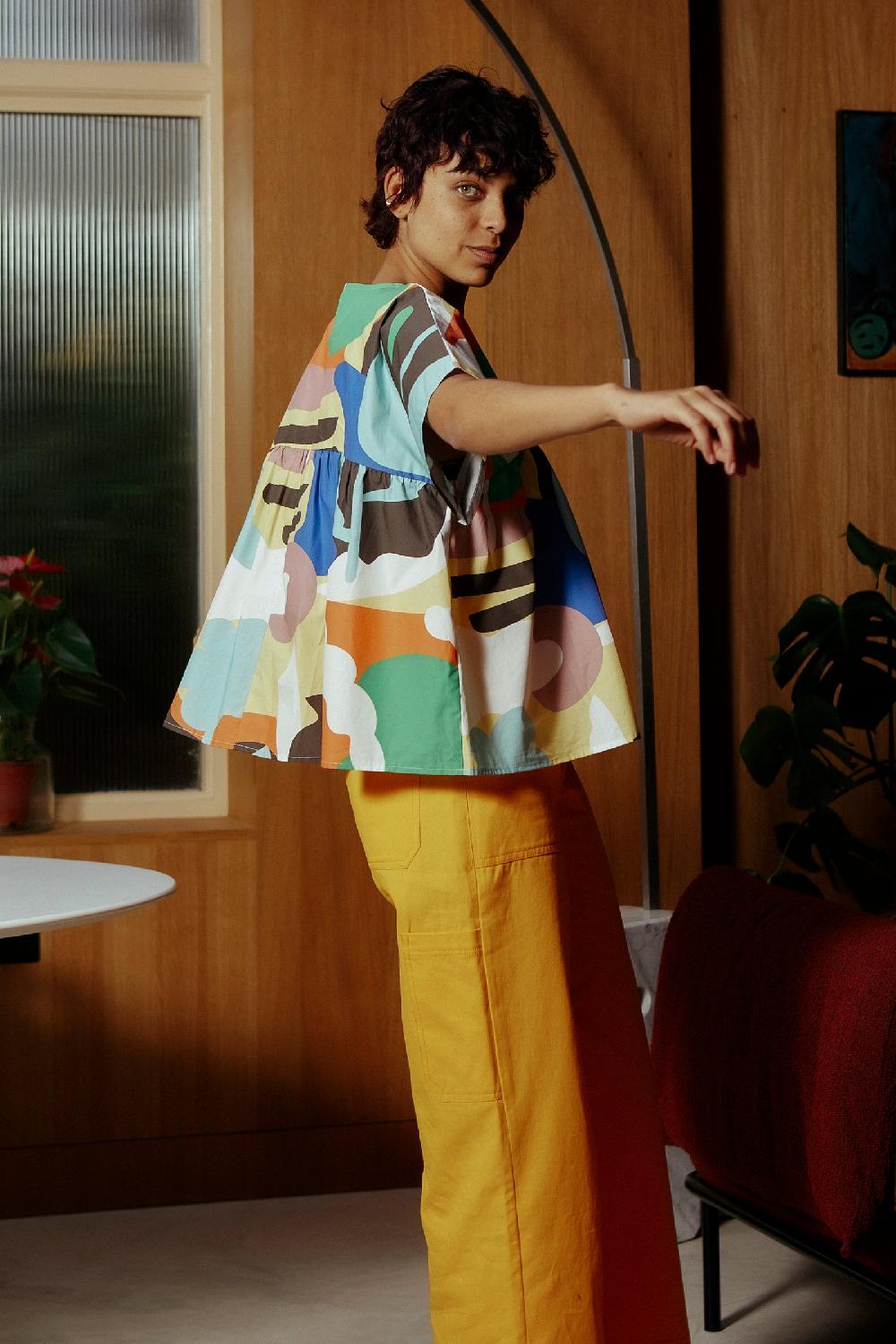 L.F.Markey Matteo Top Chroma 印花 - SM