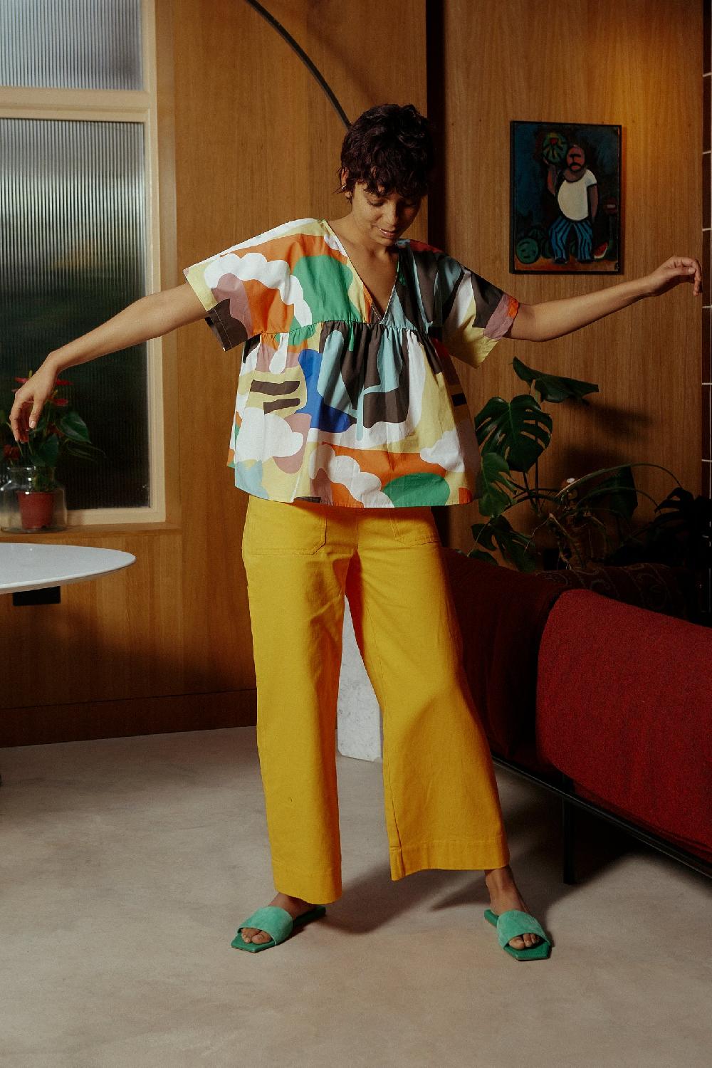 L.F.Markey Matteo Top Chroma 印花 - SM