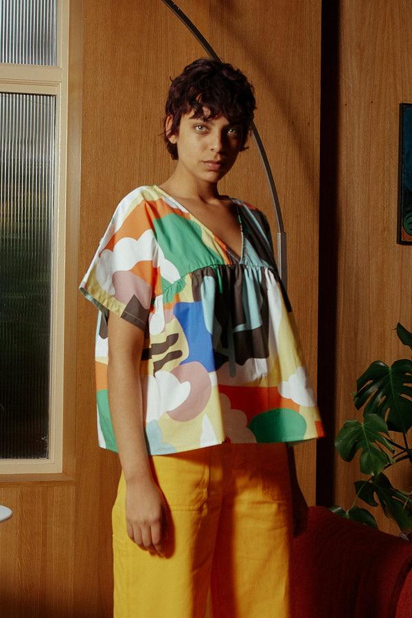 L.F.Markey Matteo Top Chroma 印花 - SM