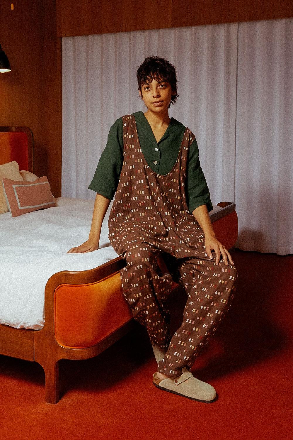 L.F.Markey Maxim 亚麻衬衫 Hunter Green - SM