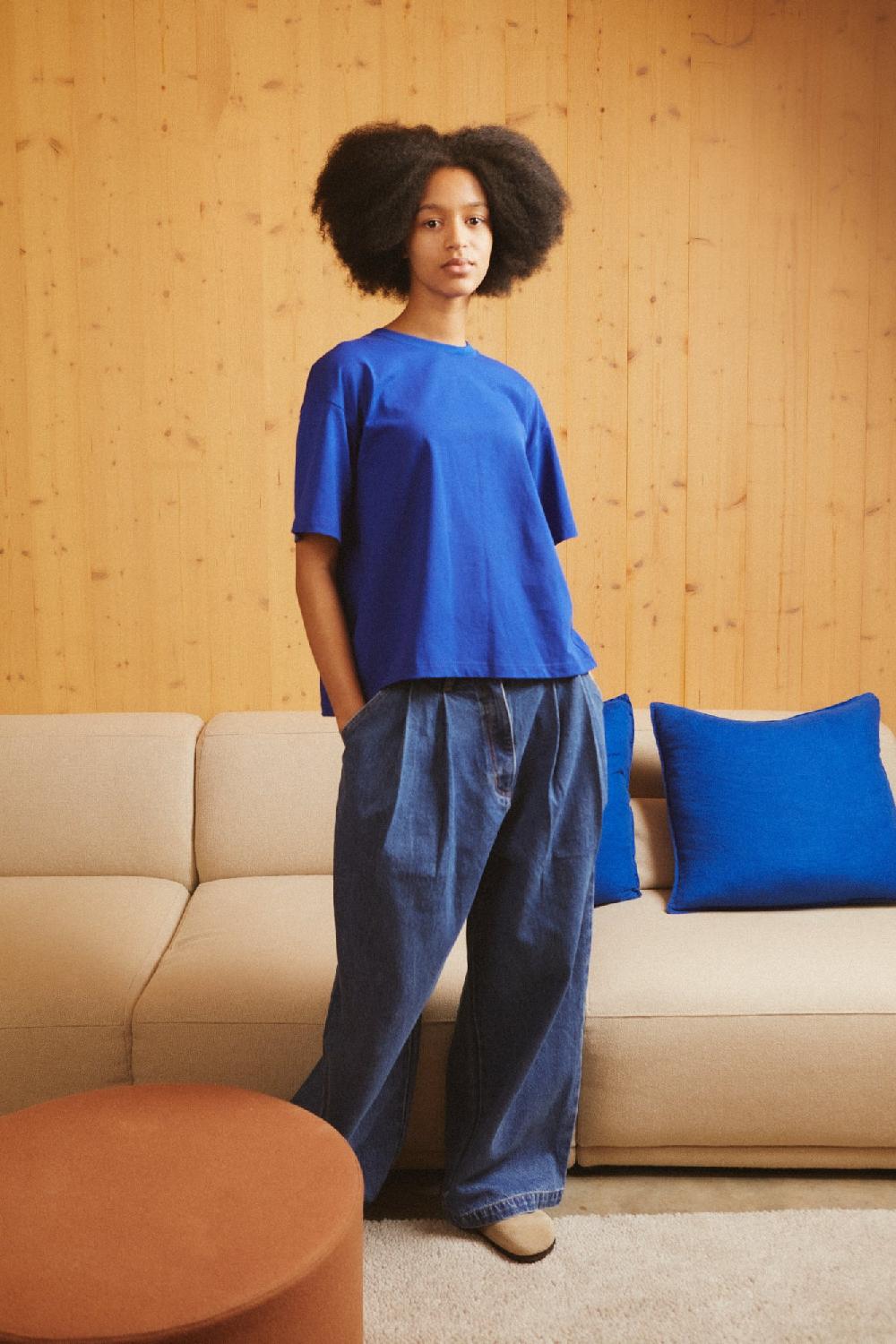 L.F.Markey Myles Jean 中蓝色 - 4