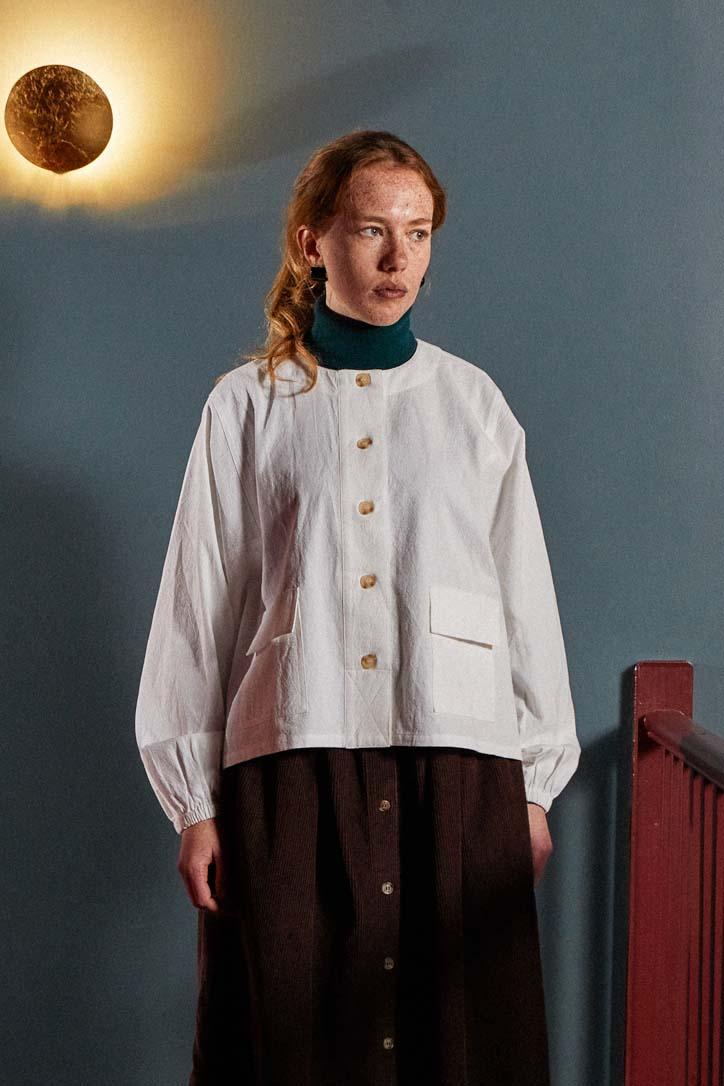 L.F.Markey Noel Top White - 6