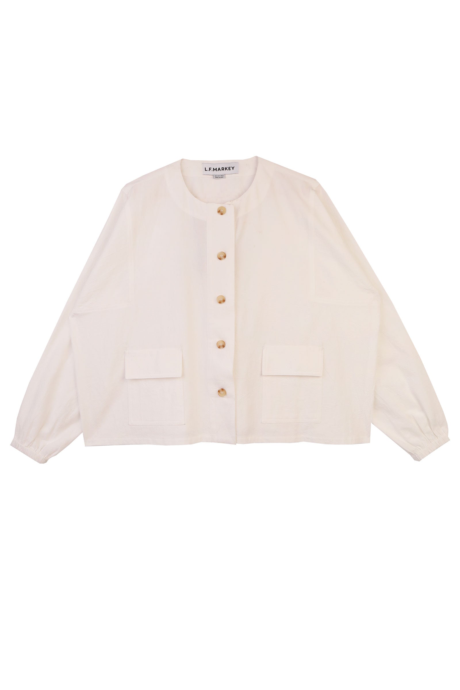 L.F.Markey Noel Top White - 6