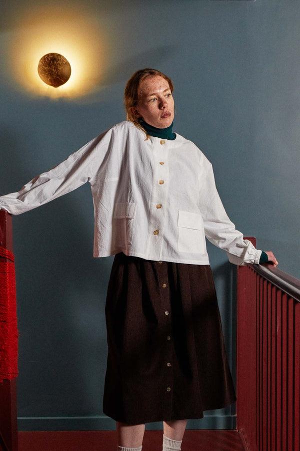 L.F.Markey Noel Top White - 6