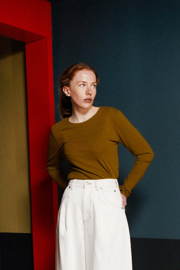 L.F.Markey Ryker Top Avocado - 4