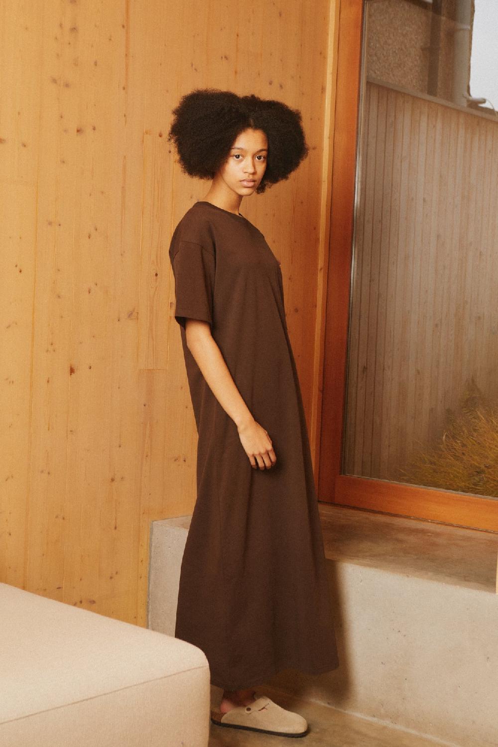 L.F.Markey Sol Dress 巧克力 - 4