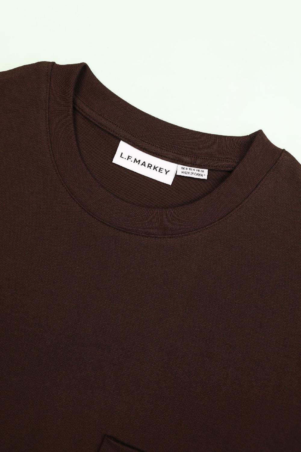 L.F.Markey Sol Dress 巧克力 - 4