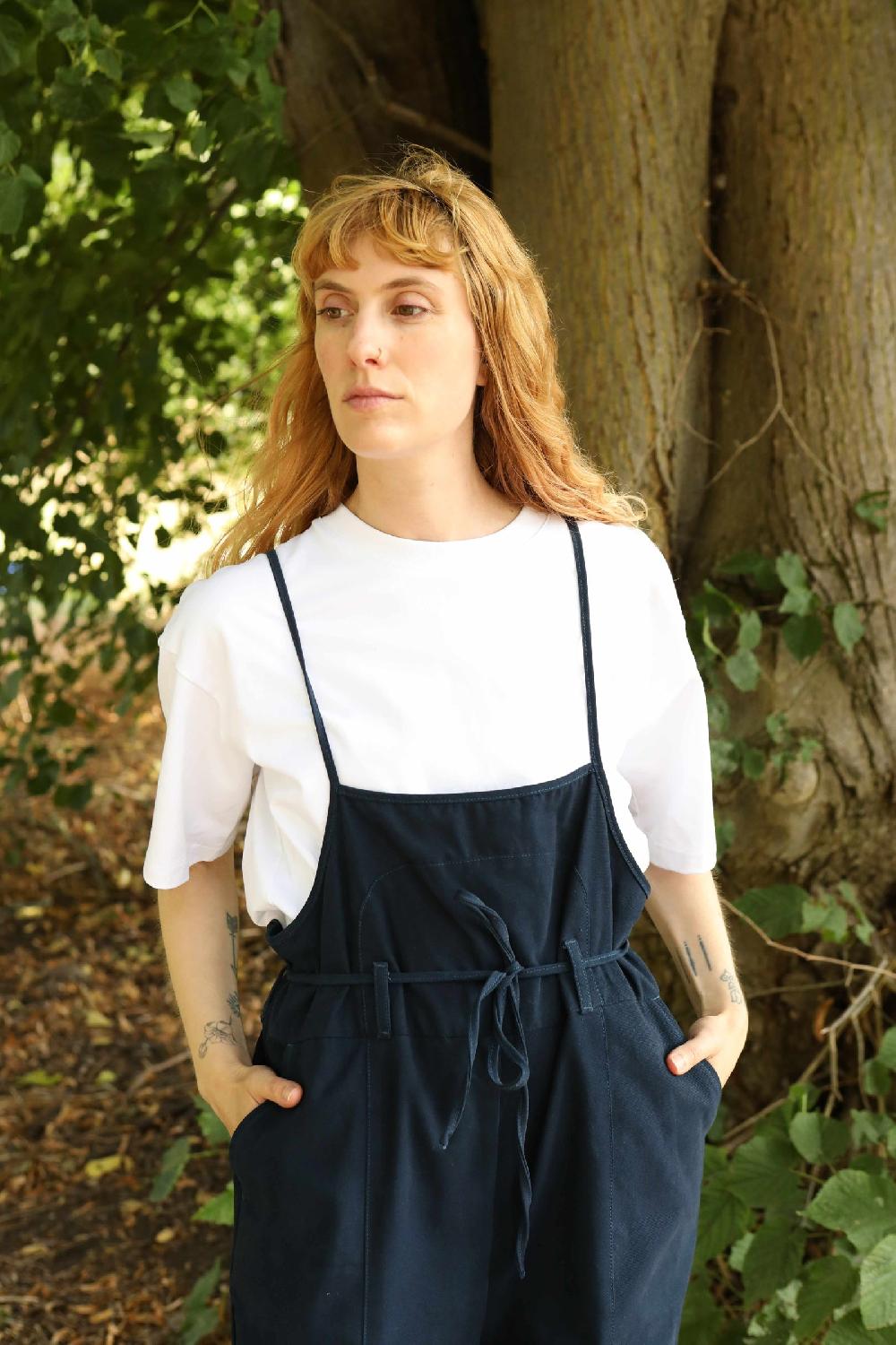 L.F.Markey Tomas 工装裤 海军蓝 - 6