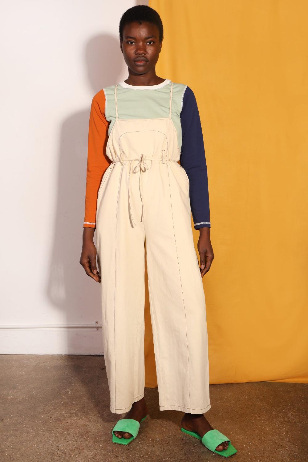 L.F.Markey Tomas 工作服 Ecru - 4