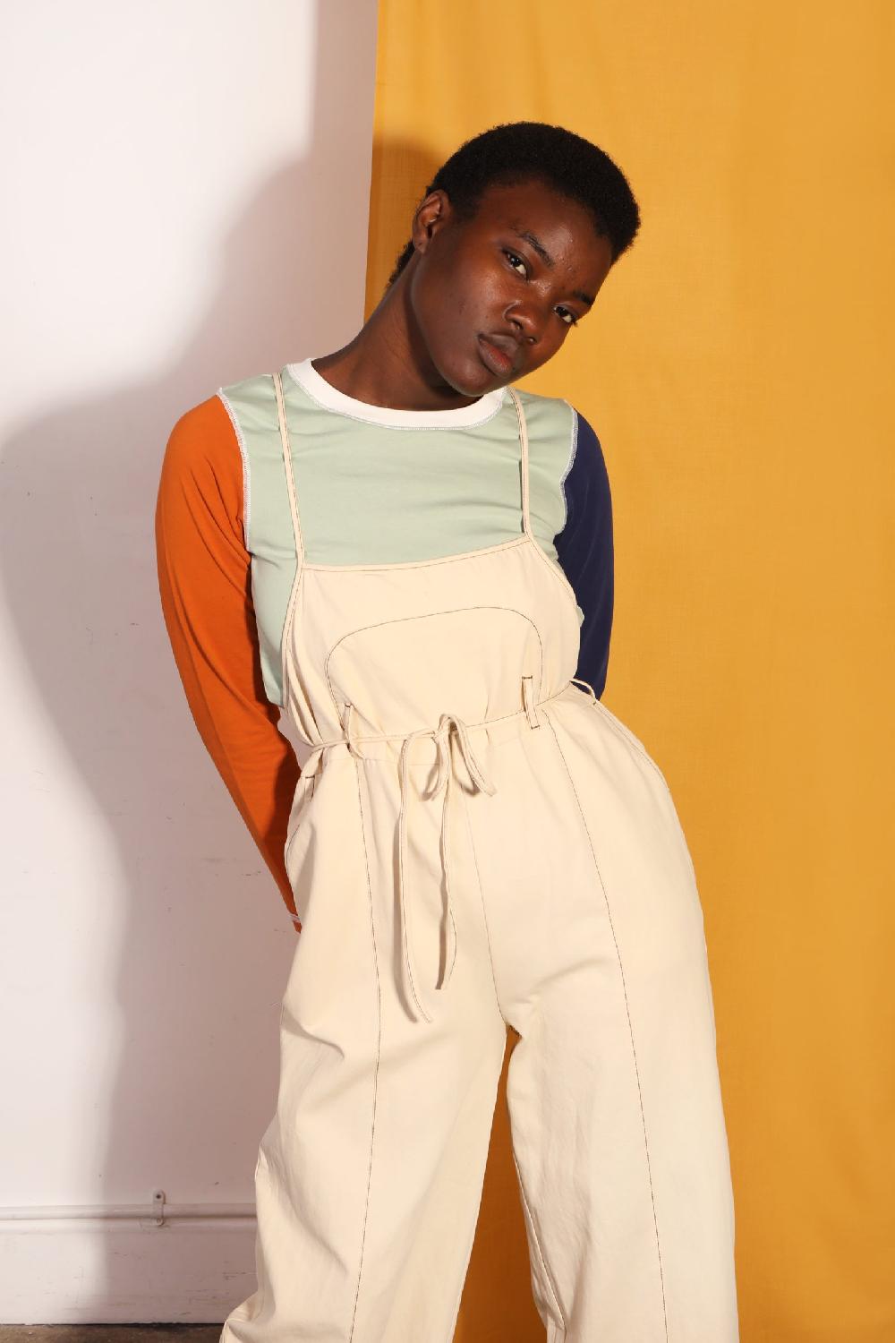 L.F.Markey Tomas 工作服 Ecru - 4