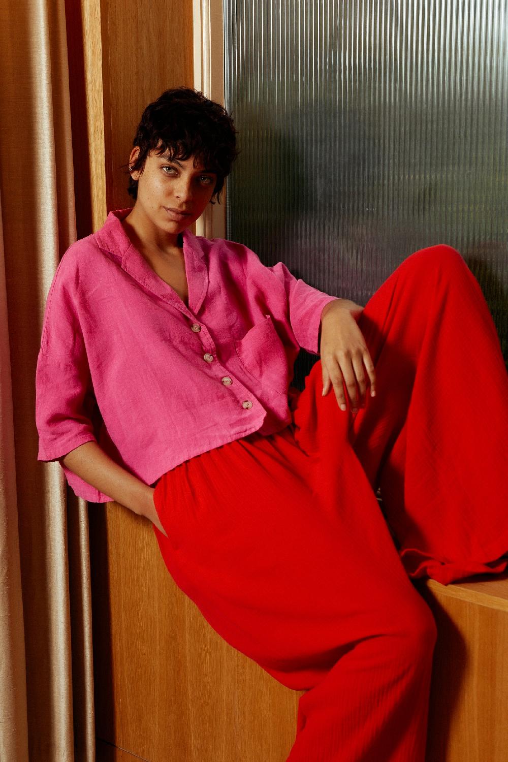 L.F.Markey Valen 裤子 红色 - SM