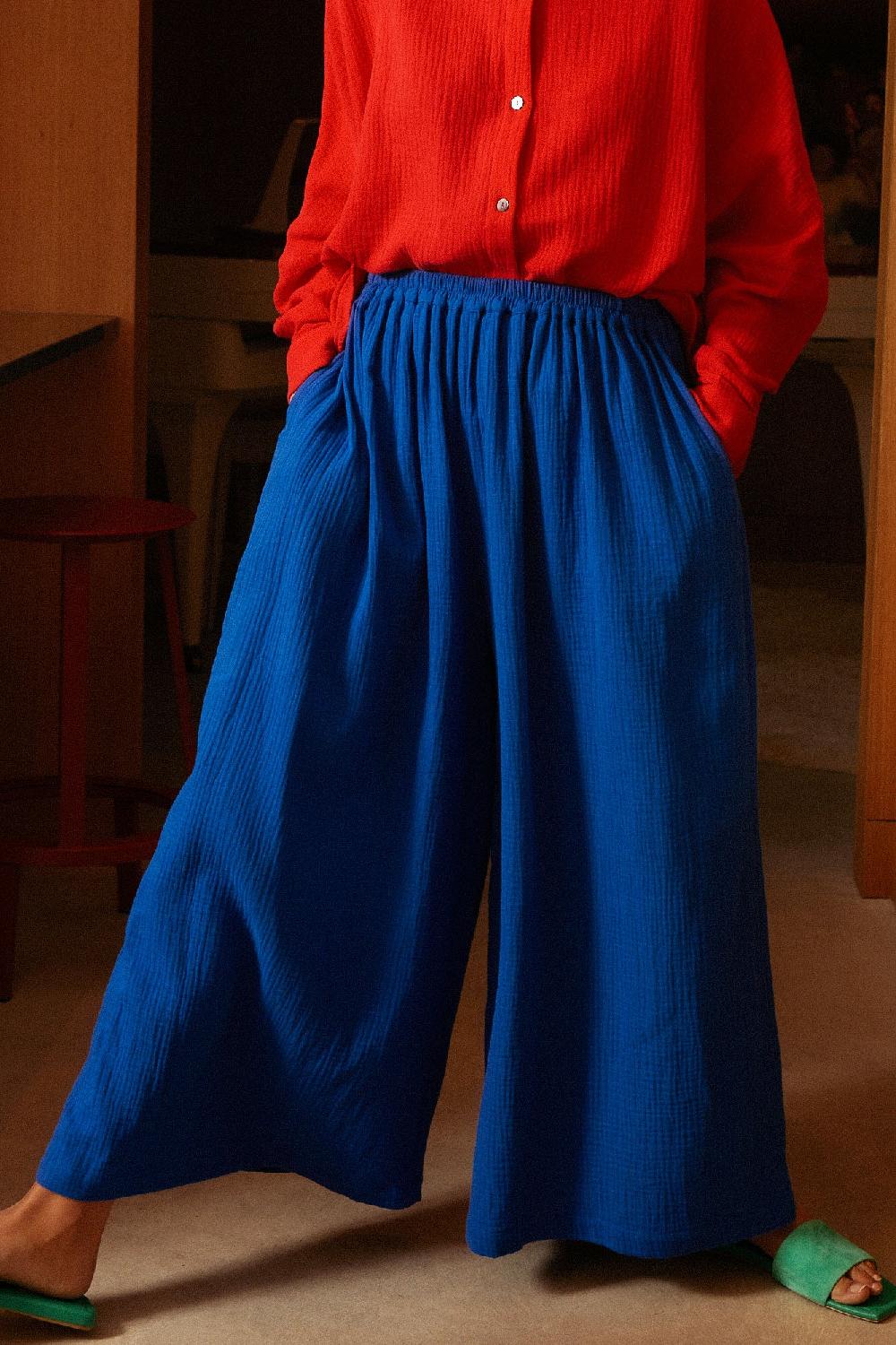 L.F.Markey Valen 裤子 钴蓝色 - SM